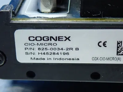 Used COGNEX 82500342R Input / Output Modules | HGR 24 #747985