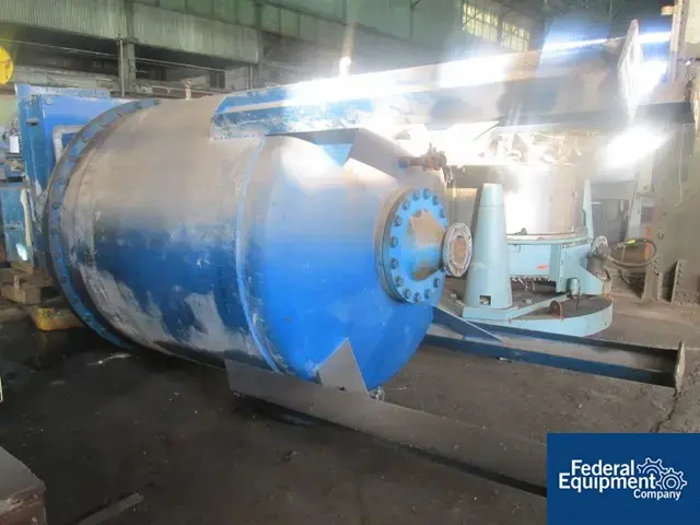 Used Ross 1,400 Gal Ross VERSAMIX, 200/75 HP, Model VM1400, C/S Mixers Ohio US | Federal Equipment Company #125221