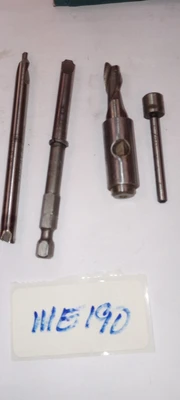 LOT OF MISC END MILLS * OTHER NEW USED