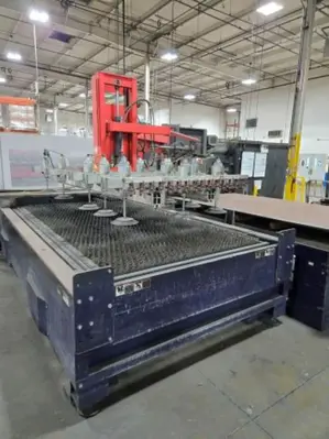 Used 2010 BYSTRONIC BYSPRINT PRO 3015 Laser Cutters Ohio US | HGR 24 #916846