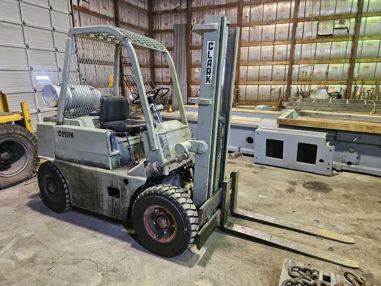 Used CLARK CFY50B Liquid Propane Forklifts Ohio US | G-2000, Inc. #1079008