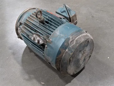 1.5 HP Reliance Electric P18G3812A AC Motor 230/460V 1160 RPM 182TC Frame Used