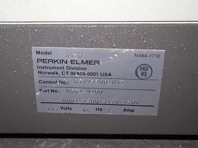 Used PERKIN ELMER 8410 Chromatographs | HGR 24 #744764