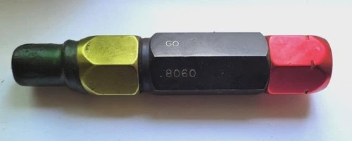 UGC GO Thread Plug Gage GO P.D. .8060