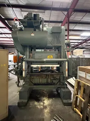 1984 MINSTER 100 TON PIECE-MAKER O.B.I, Flywheel, Single Crank Presses | Timco, Inc. (7)