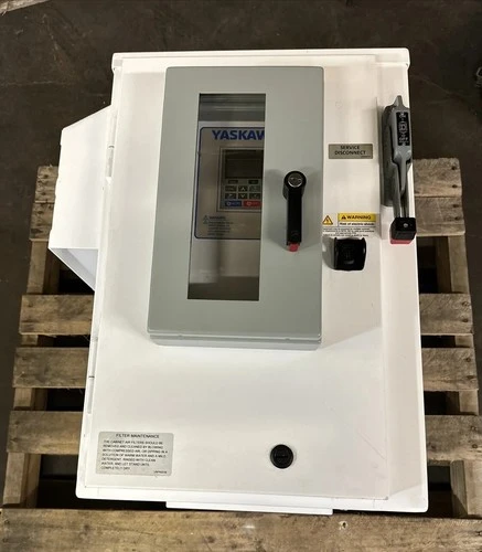 Used Yaskawa Z1B3B004PATM Variable Speed Drives Indiana US | J&J Industrial Supply #521773
