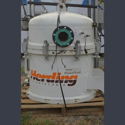 Herding 890L Vacuum Filter & Roots 711 U-RAI Blower