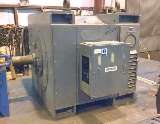 Motor, 1000 HP DC, New