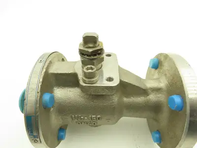Neles-Jamesbury 1 1/2 5150 31 3600TT 1-1/2" Class 150 Flanged Ball Valve 316SS