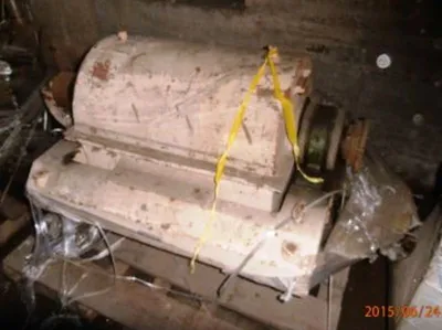 Sharples P1000 Super-D-Canter centrifuge, 316 SS.