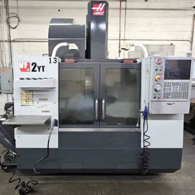 2015 HAAS VF-2YT Vertical Machining Centers | Toolquip, Inc. (1)