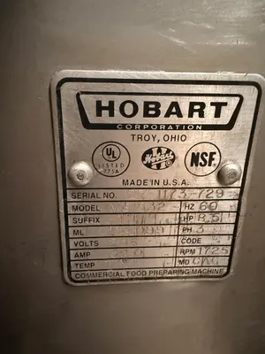 Used _UNKNOWN_ _UNKNOWN_ Grinder Mixer Michigan US | Grocery Equipment Sales #1442863
