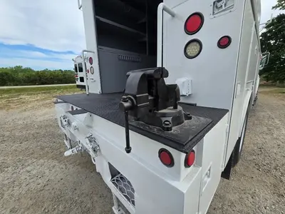 Used 2009 FORD F750XL SUPER DUTY DIESEL Service & Utility Trucks Virginia US | Proxy Equipment #1426042
