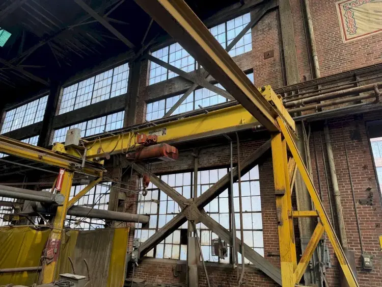 Used NOT SPECIFIED _UNKNOWN_ Bridge & Overhead Cranes Ohio US | Yoder Brothers machinery #1371054