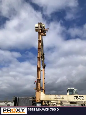 Used 1998 MI-JACK 760 D Cranes, Gantry, Bridge Type Michigan US | Proxy Equipment #1425992