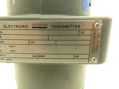 Foxboro 823DP-I3S1SL2 Differential Pressure Transmitter 12-65 VDC