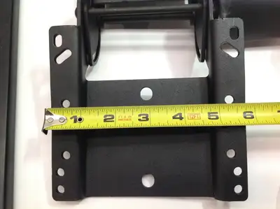 Used Young Articulating 5-3/4" Keyboard Tray System Computer Accessories Michigan US | Maverick Industrial Sales #1400057