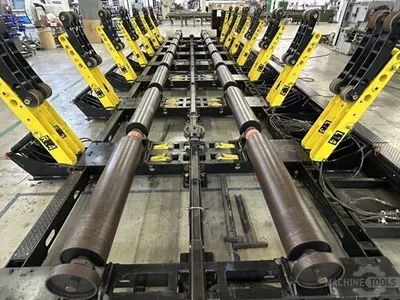 USED LJ WELDING AUTOMATION ALG-512-100-4