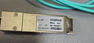 Active Optical Cable Breakout QSFP+ 40Gbps to 4x10G SFP/20M AOCQSP40-020(BIN461)