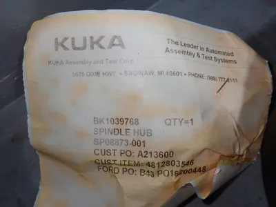 Used KUKA _UNKNOWN_ Miscellaneous MRO Ohio US | HGR 24 #1229562