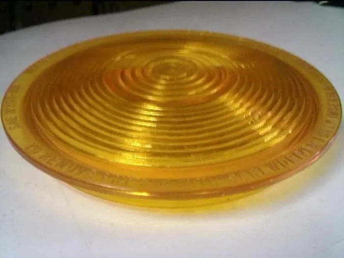 New | in-Stock AFTERMARKET SNAP SEAL LENS AMBER - 920135 Automotive Parts Pennsylvania US | East West Machinery & Drilling #1416119