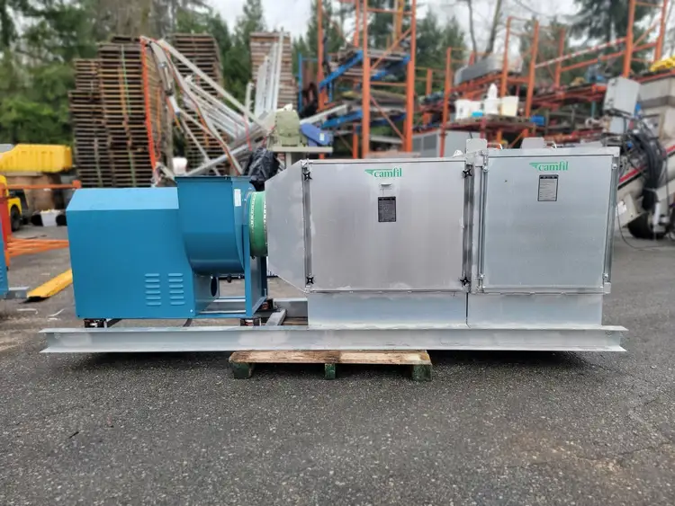 Used CAMFIL M/P 4-12I PF/G/P-SMHI-1X1 HVAC Parts and Equipment British Columbia CA | Lenmark #242801