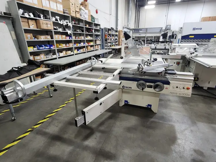New | in-Stock SCM NOVA SI 300S Woodworking Saws British Columbia CA | Lenmark #272095