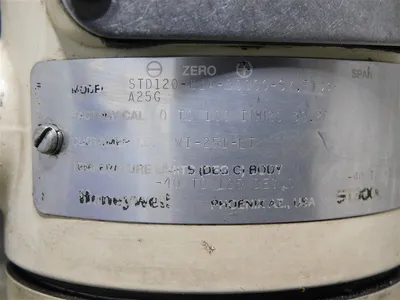 USED ROSEMOUNT ANALYTICAL STD120-E1A-00000-SM, F1D3-A25G