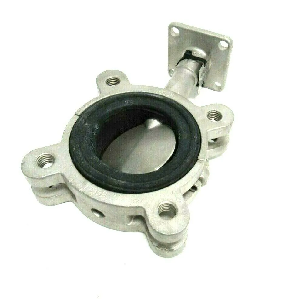 NEW KEYSTONE 314-703-030-920-016 BUTTERFLY VALVE 3" FIG 920 314 316SS EPDM