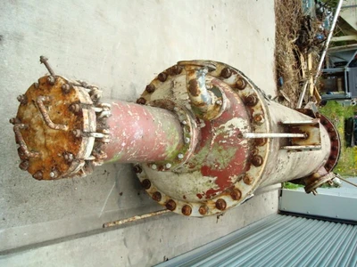 Columns 760 Dia.X 3000 Mm Tall, S/S