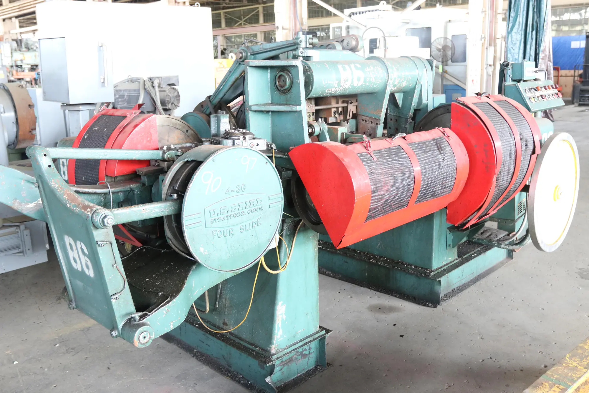 USED U.S. BAIRD 4-36