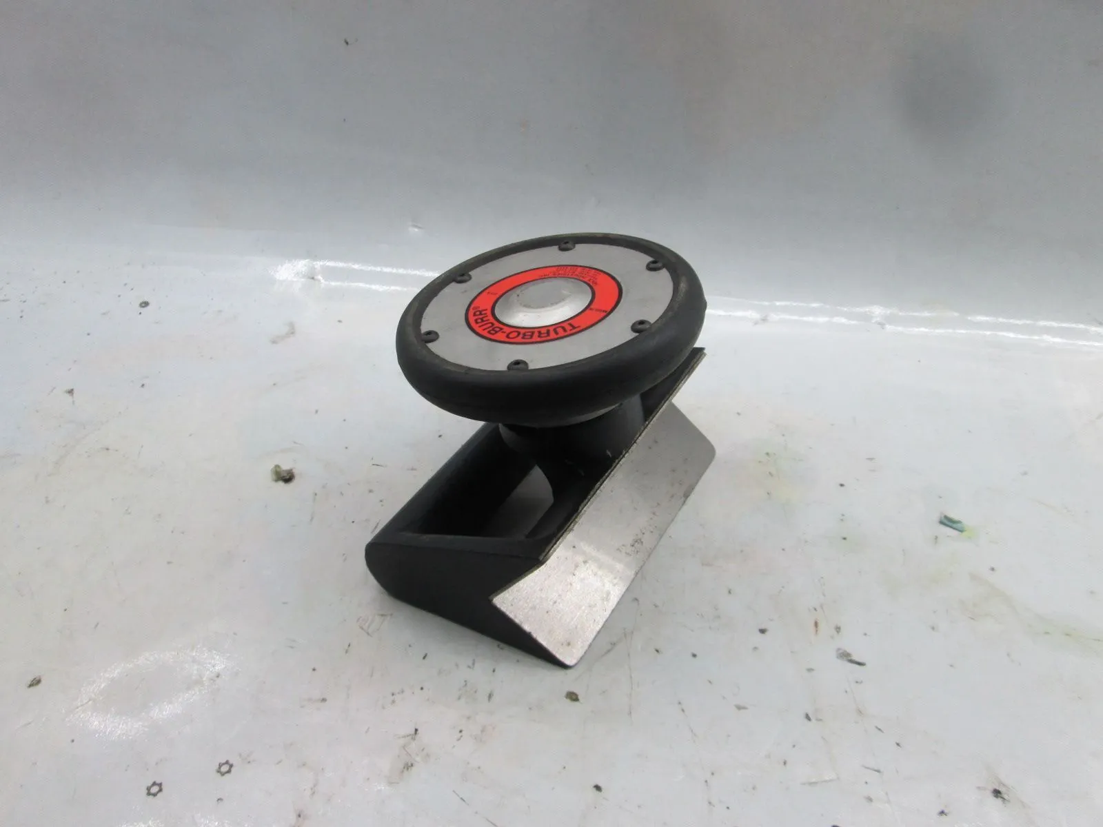 USED HECK INDUSTRIES Turbo-Burr