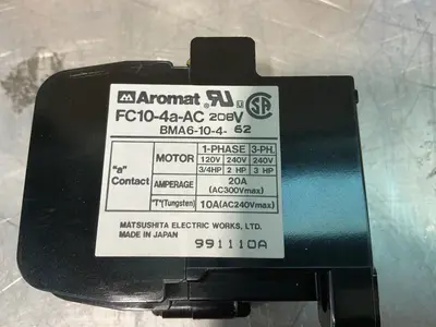 Used AROMAT FC10 PLC Contactors Ohio US | HGR 24 #1345457