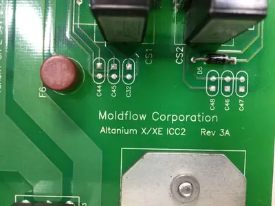 USED MOLDFLOW X/XE ICC2