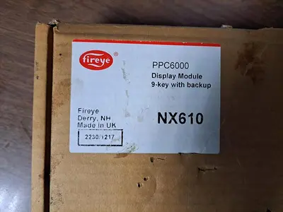 USED FIREYE NX610