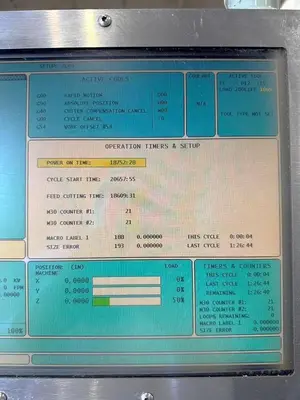 USED 2011 HAAS VF-7/40