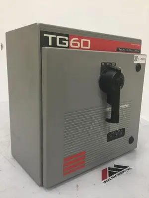 USED CURRENT TECHNOLOGY TG60 480-3DG-DM
