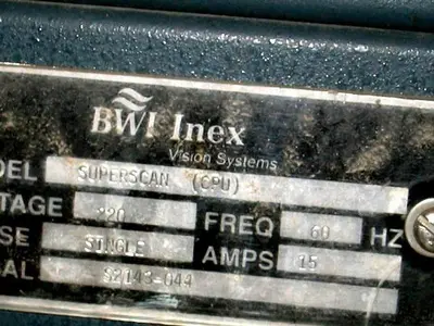 USED 1994 INEX SUPERSCAN II