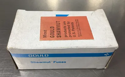 Gould Shawmut AJT6 Amptrap Time Delay 6Amps 600Vac Current Limiting 4E-36