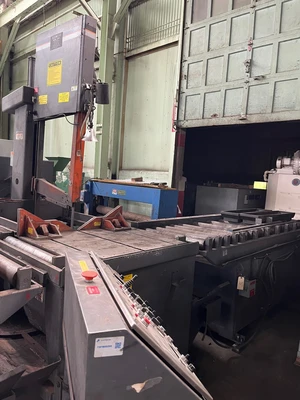 2012 HEM VT140HM-60 Vertical Band Saws | Mohawk Machinery (2)