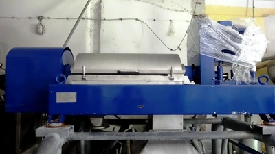 (3) Alfa-Laval CFNX 414B-31G decanter centrifuges, 316SS.