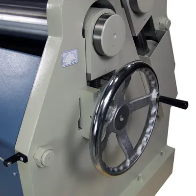 New | in-Stock BAILEIGH PR-613-HYD. Plate Bending Rolls including Pinch Illinois US | Olympus Machinery Group #1350097