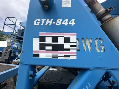 Used 2008 GENIE GTH844 Aerial Work Platforms New Jersey US | Proxy Equipment #1388789