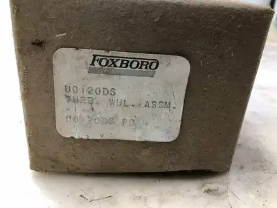 Foxboro U0120DS Turbine Wheel Assembly -NIB