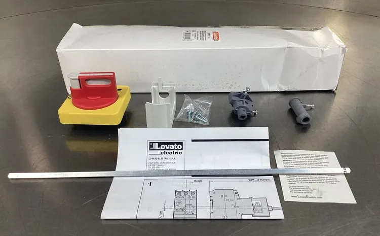 Used Lovato _UNKNOWN_ Switch Parts South Carolina US | Palmetto Automation #1165743