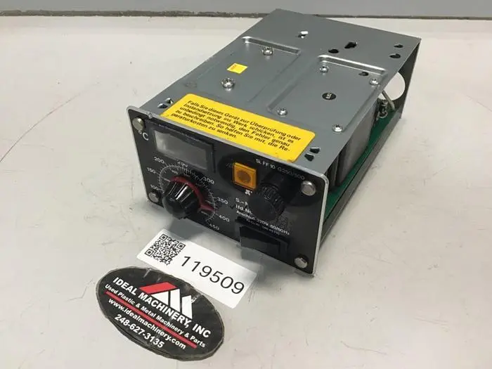Used ARBURG FF10G250/500 Temperature Controls Michigan US | Ideal Machinery #605721