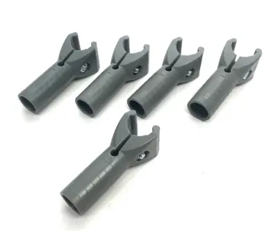 New | in-Stock Simplimatic Guide Rail Clamping Arm Adjustable Height LOT OF 5 Conveyor Parts Michigan US | Maverick Industrial Sales #1395194
