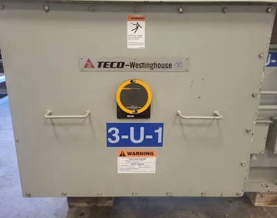 USED TECO WESTINGHOUSE 3500 HP