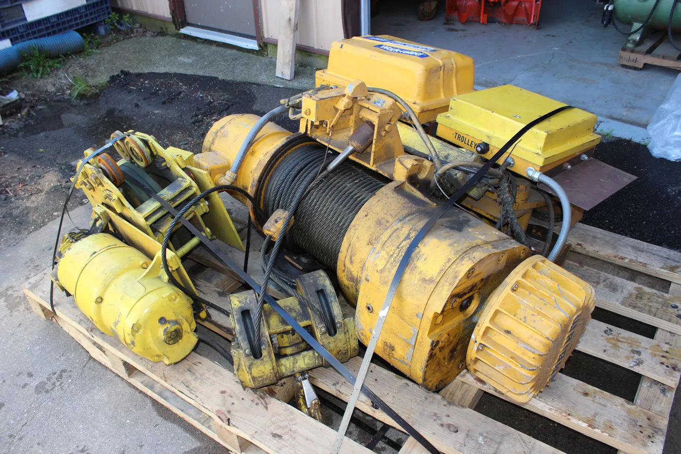 Acco Wright 10 Ton Under Hung Hoist