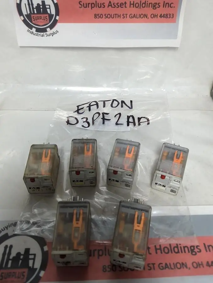 Used EATON D3PF2AA Miscellaneous Equipment (Electrical & Power) Ohio US | Surplus Asset Holdings #1363927